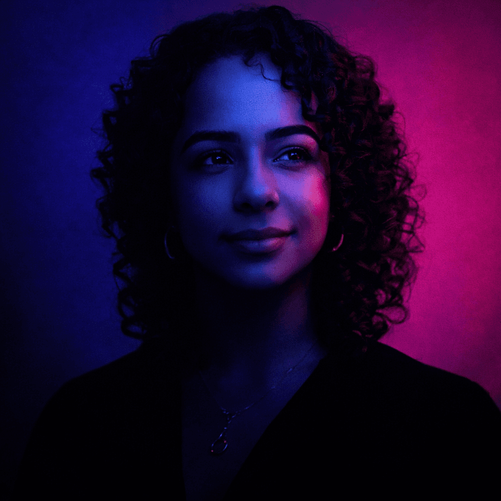Portrait of Aish Brown