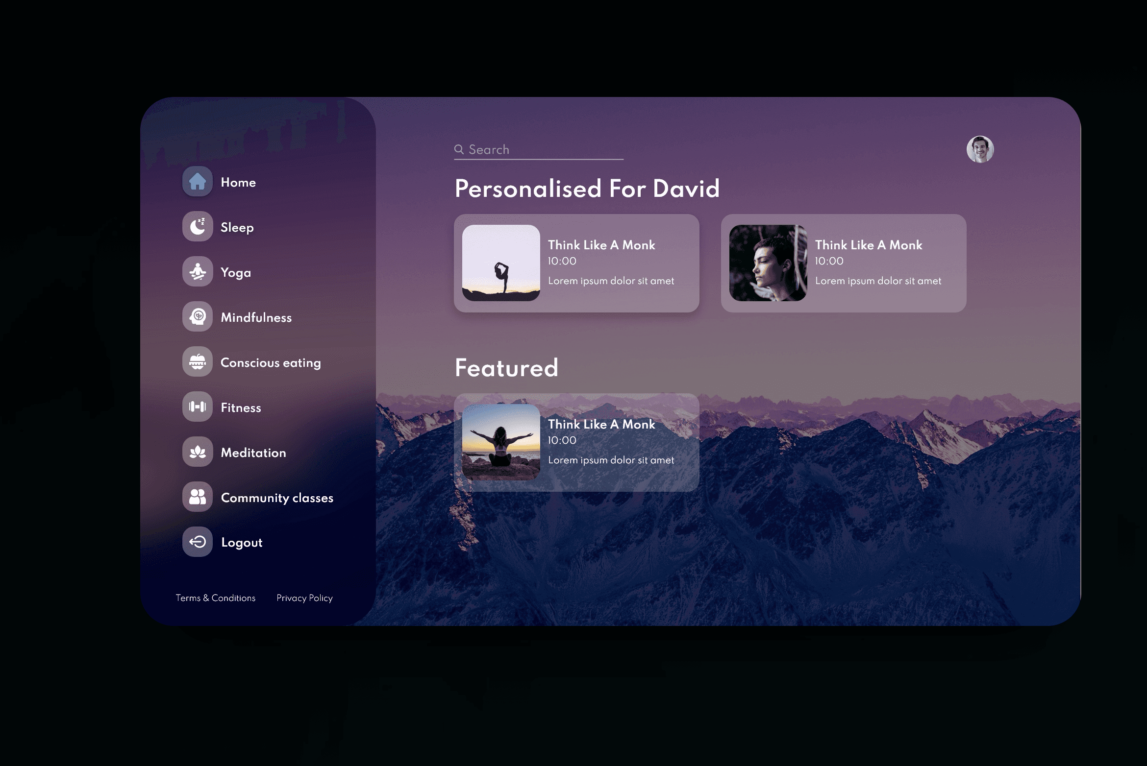 Meditation App (Case Study)