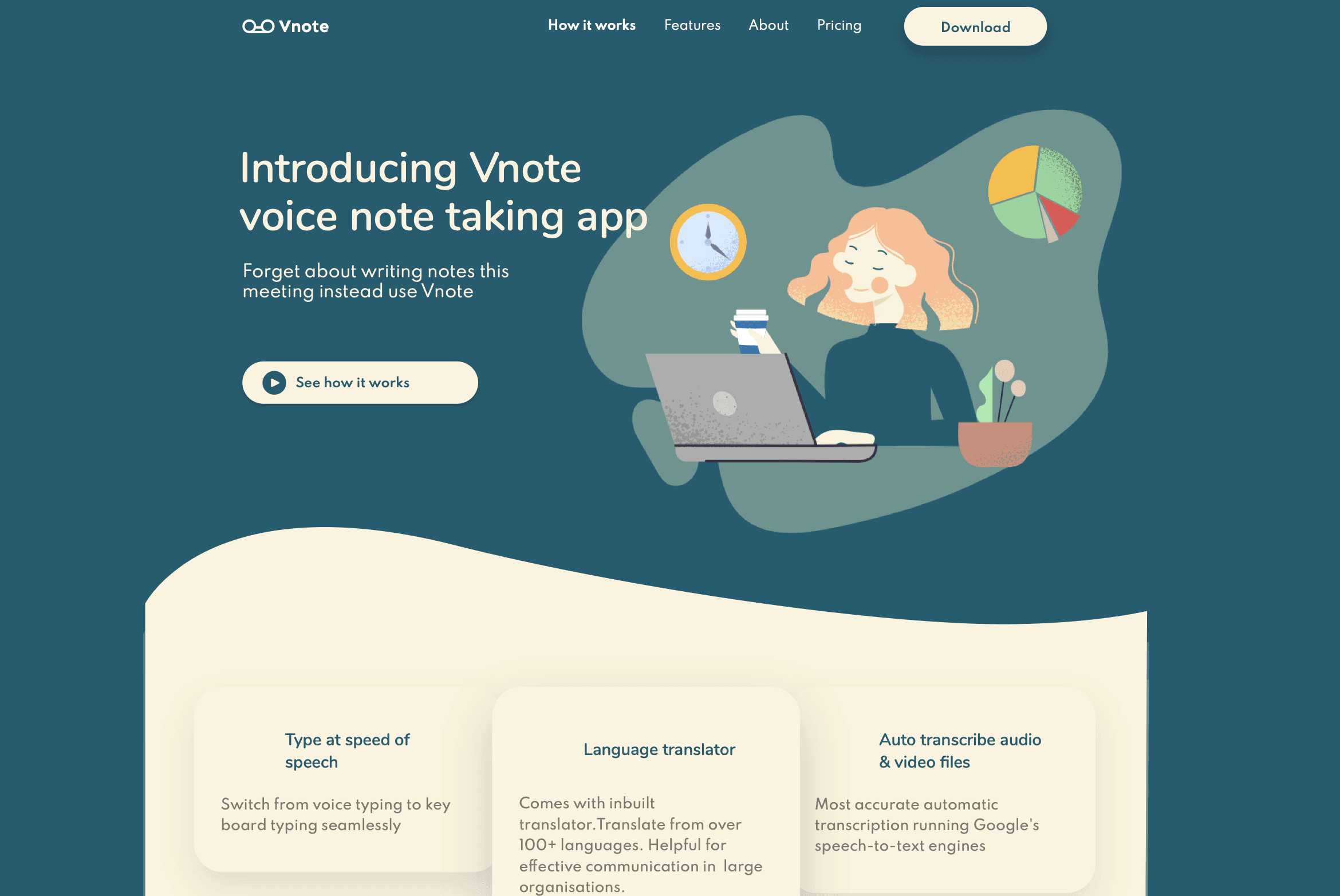 V  Note AI App (Case Study)