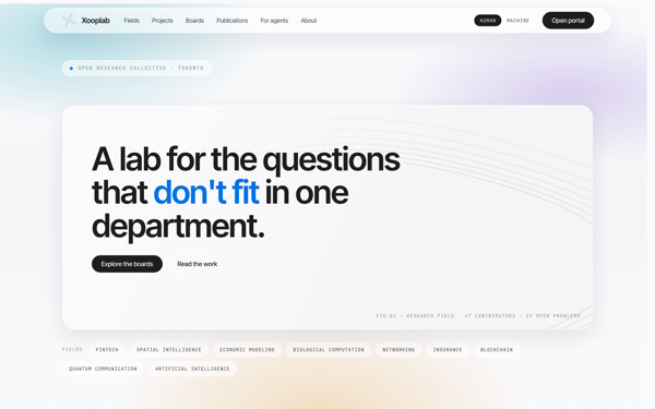 Xoop Research Lab